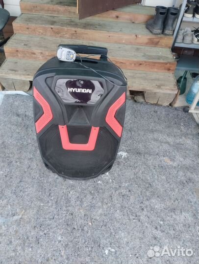 Блютуз колонка большая