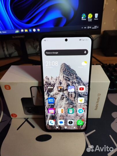 Xiaomi Redmi Note 12, 8/256 ГБ