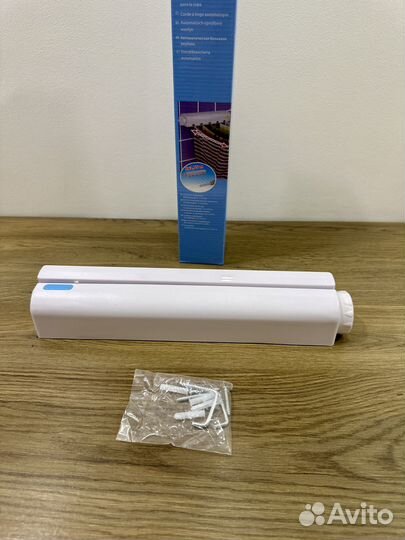 Сушилка для белья настенная выдвижная новая