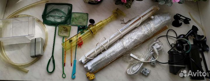 Оборудование для аквариума б/у