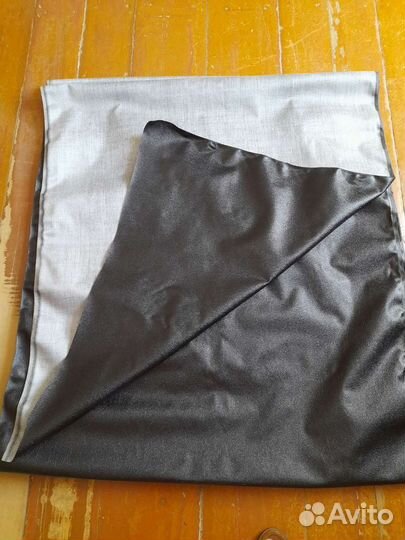 Дермонтин чёрного цвета