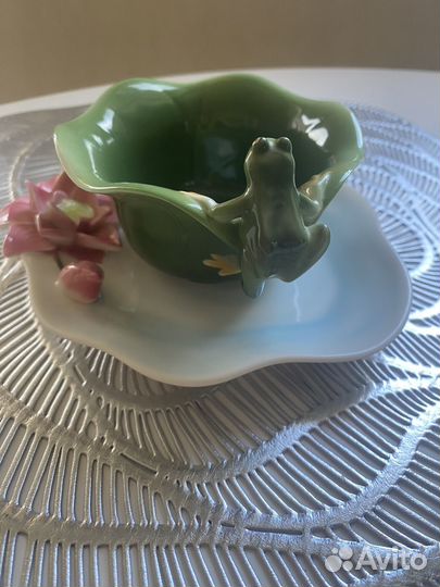 Чайная пара фарфор Gallant