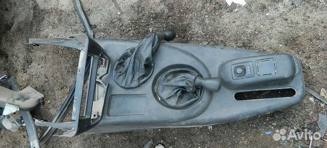 Консоль кпп Chevrolet Niva