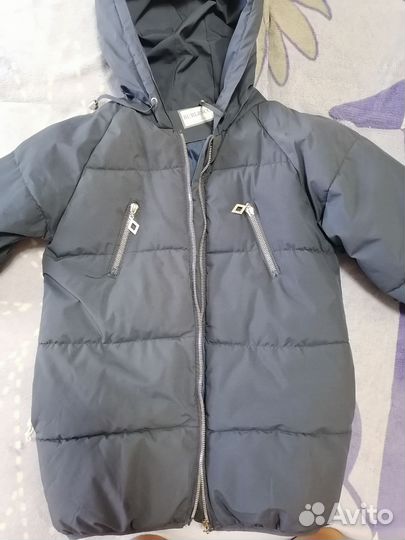 Пуховик детский