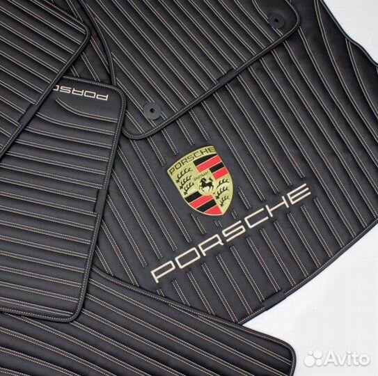 Автомобильные коврики на заказ Porsche