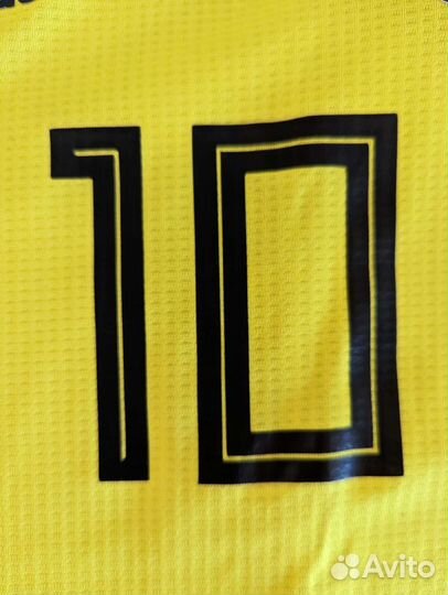 Футболка сборной Колумбии по футболу James 10