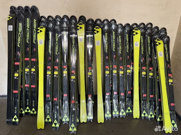 Горные лыжи FIS слалом SL и гигант GS в наличии