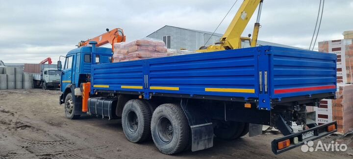 КамАЗ 53215-15 с КМУ, 2007