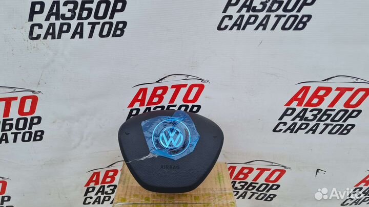 Подушка безопасности в руль Volkswagen новая