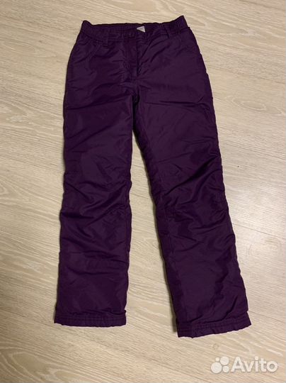 Лыжные брюки для девочки Outventure 134