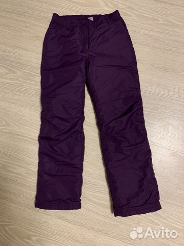Лыжные брюки для девочки Outventure 134