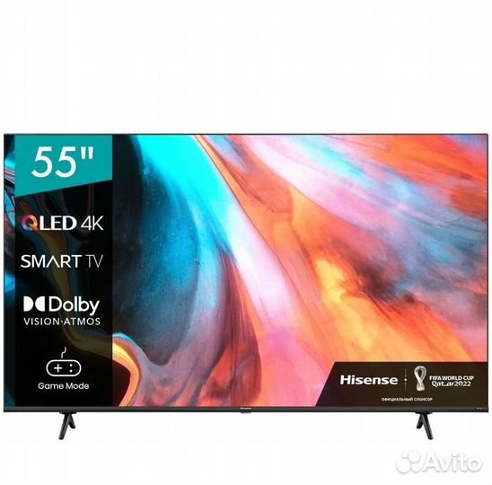 Телевизор hisense 55E7HQ