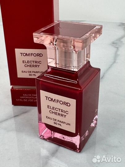 Парфюм Tom Ford Electric Cherry 50ml (2025) Премиум