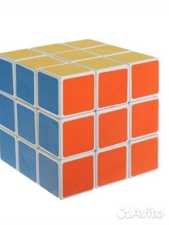 Большой Кубик Рубик 10х10 см головоломка