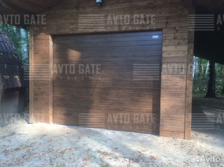 Ворота секционные