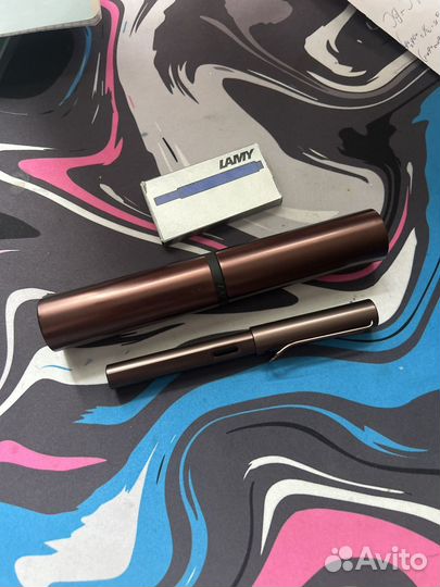 Перьевая ручка lamy