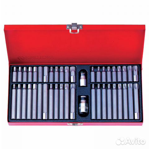 Набор бит в кейсе 40 предметов