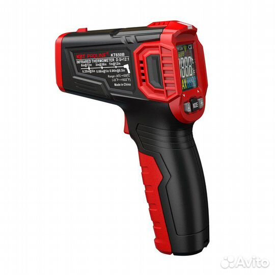 Бесконтактный цифровой пирометр