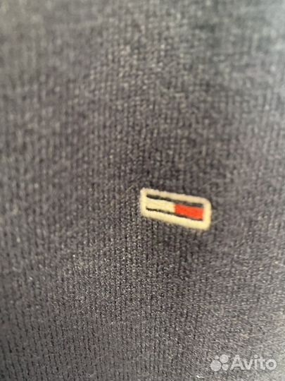 Пуловер tommy hilfiger L строго оригинал В профиле