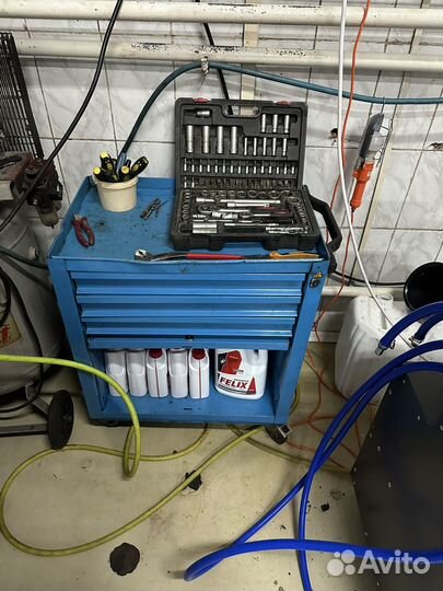 Промывка радиатора печки и системы охлаждения