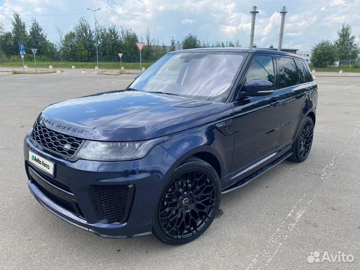 Land Rover Range Rover Sport 3.0 AT, 2016, 151 000 км