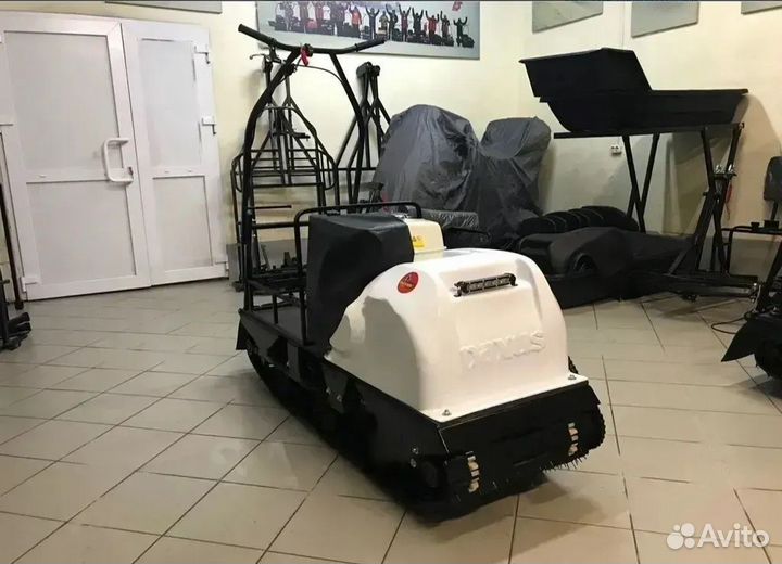 Мотобуксировщик Paxus 550 Avant 15 л.с