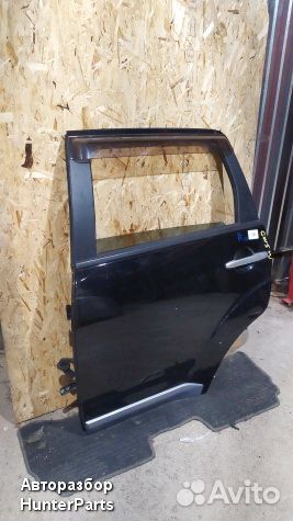 Дверь Mitsubishi Outlander XL задняя левая