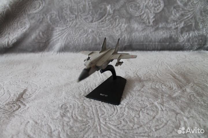 Модели серии «Легендарные самолёты» от DeAgostini