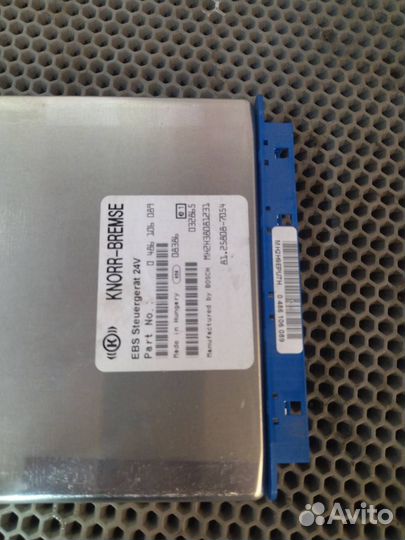 Блок управления MAN TGX 2008 0486106089