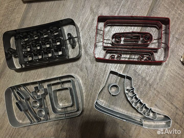 Формы для печенья