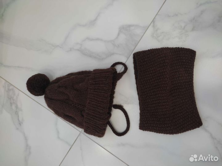 Шапка со снудом