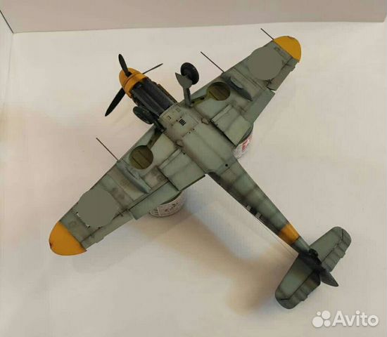 Немецкий истребитель Messerschmitt Bf.109F4 объявление продам