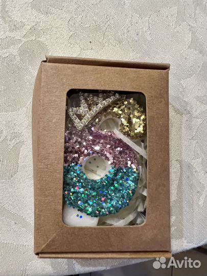 Свеча на торт