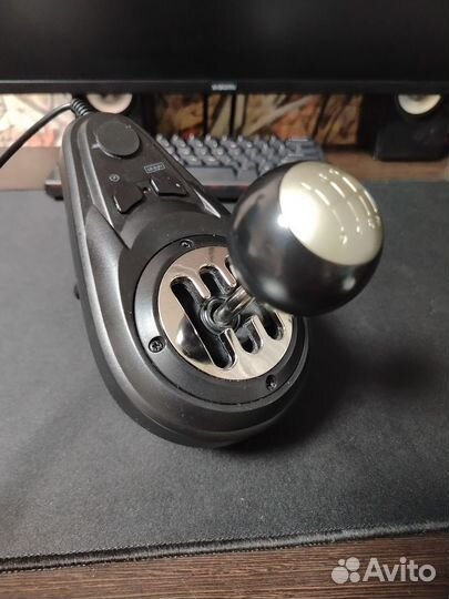 Руль dexp wheelman pro gt черный