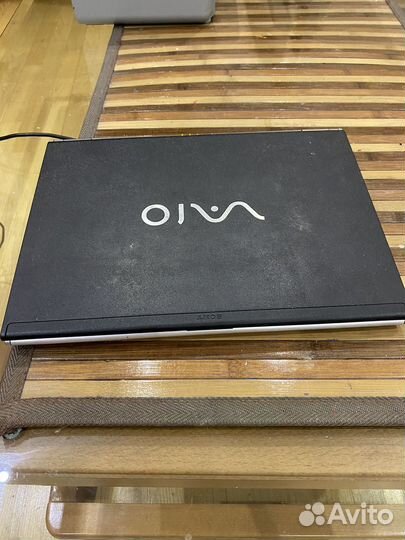 Ноутбук sony vaio