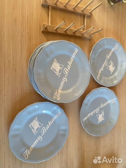 Набор тарелок tommy Bahama