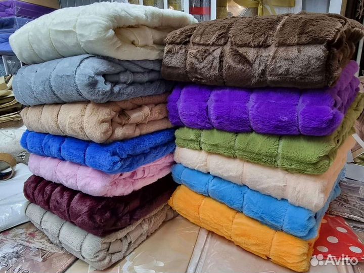 Плед кролик