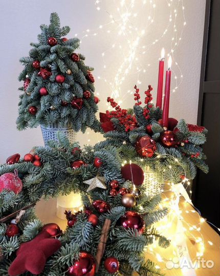 Новогоднее украшение