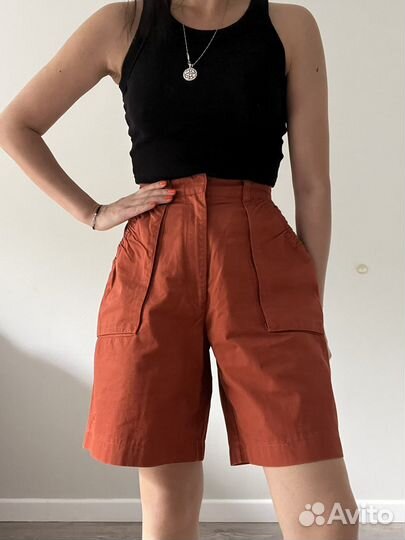 Шорты винтажные женские