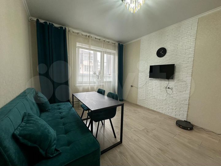 1-к. квартира, 48 м², 2/16 эт.