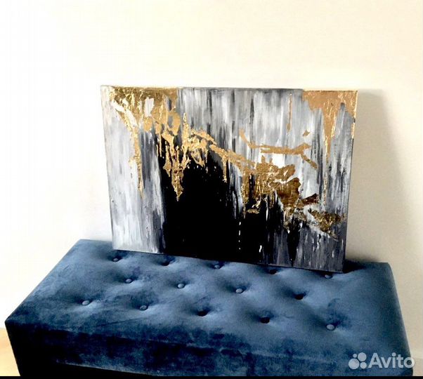 Картина маслом на холсте