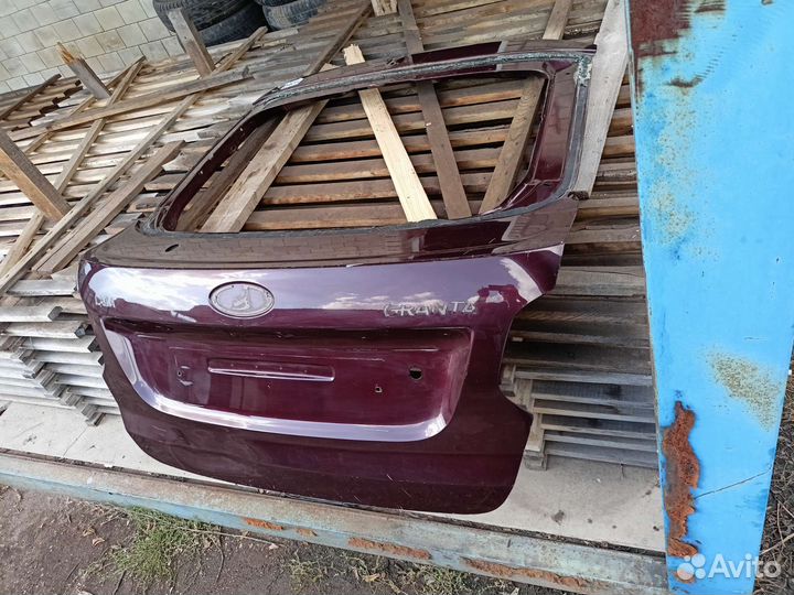 Крышка багажника LADA granta лифтбек