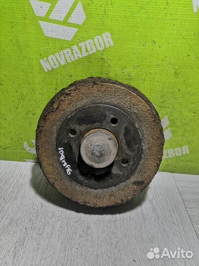 Барабан тормозной Рено Клио 2 Симбол