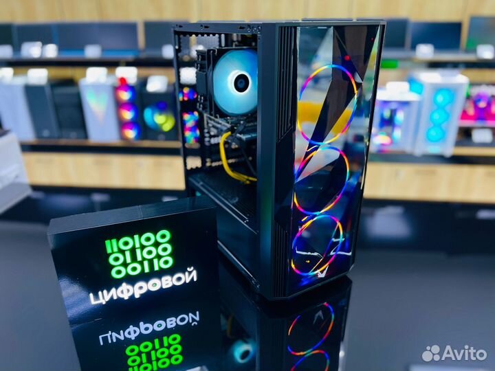 Игровой Пк Core i3-12100F/DDR4-16/SSD-512/RTX 3050
