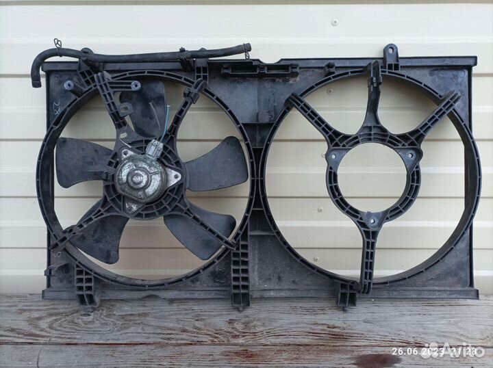 Диффузор митсубиси лансер 9