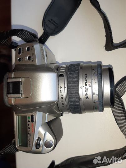 Зеркальный фотоаппарат Pentax MZ-60 с сумкой