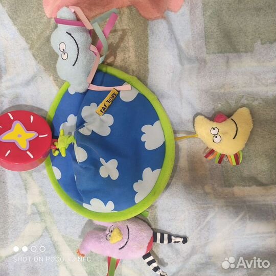 Мобиль на кроватку