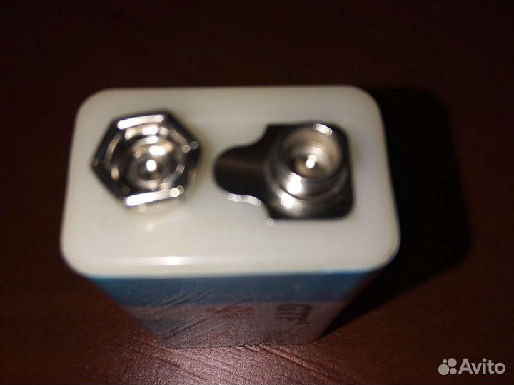 Аккумуляторная батарейка типа 