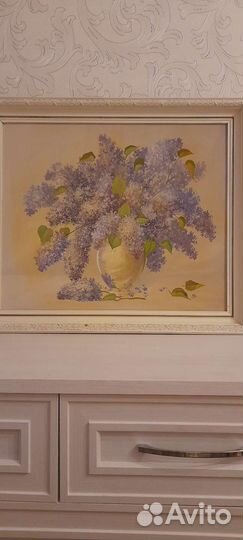 Картина маслом на холсте