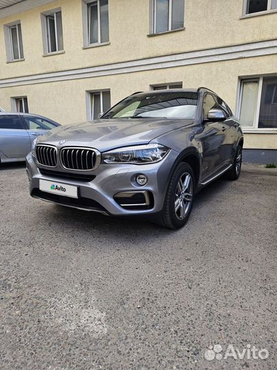 BMW X6 3.0 AT, 2018, 35 000 км